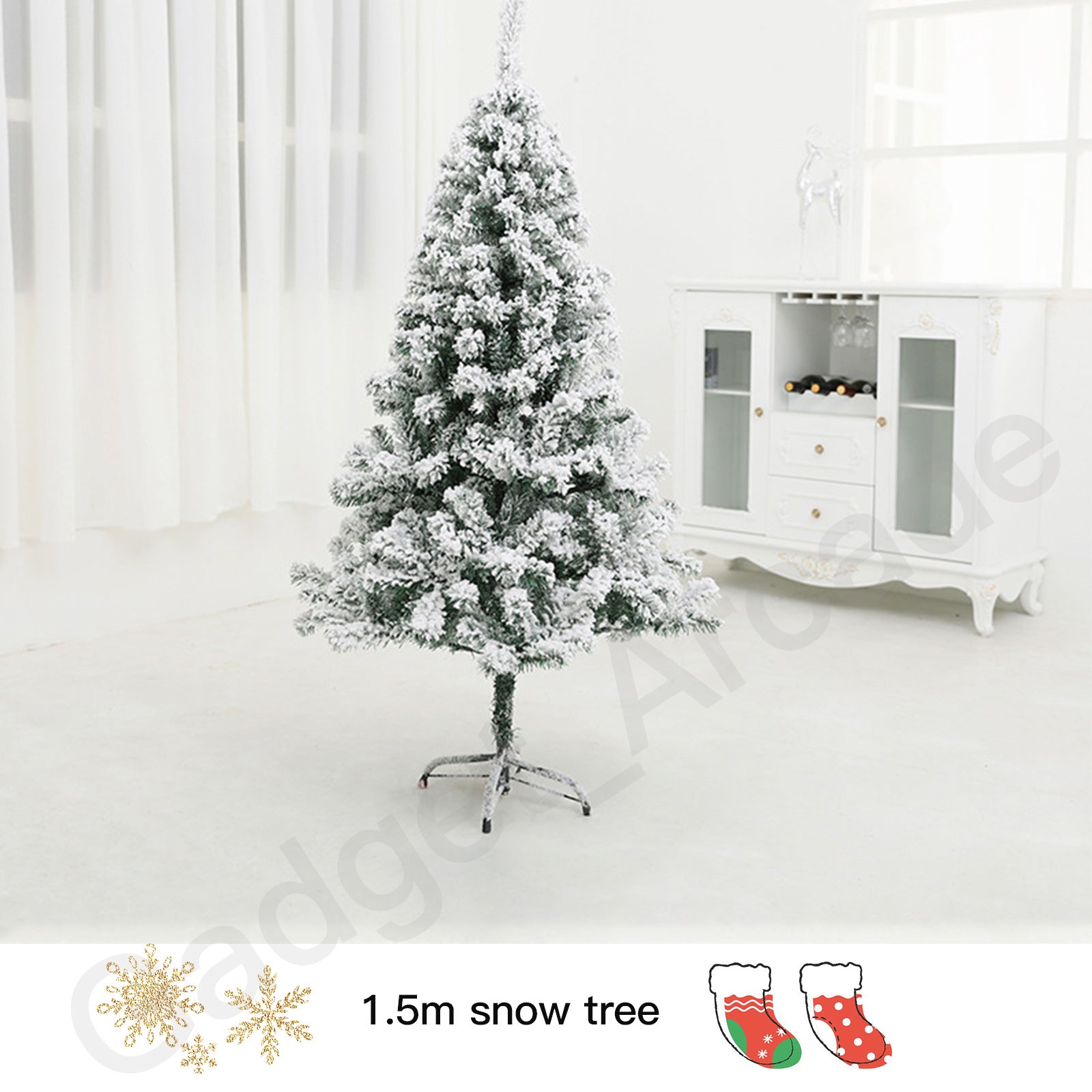 2021 New Christmas Snowy Tree - Gadget arcade