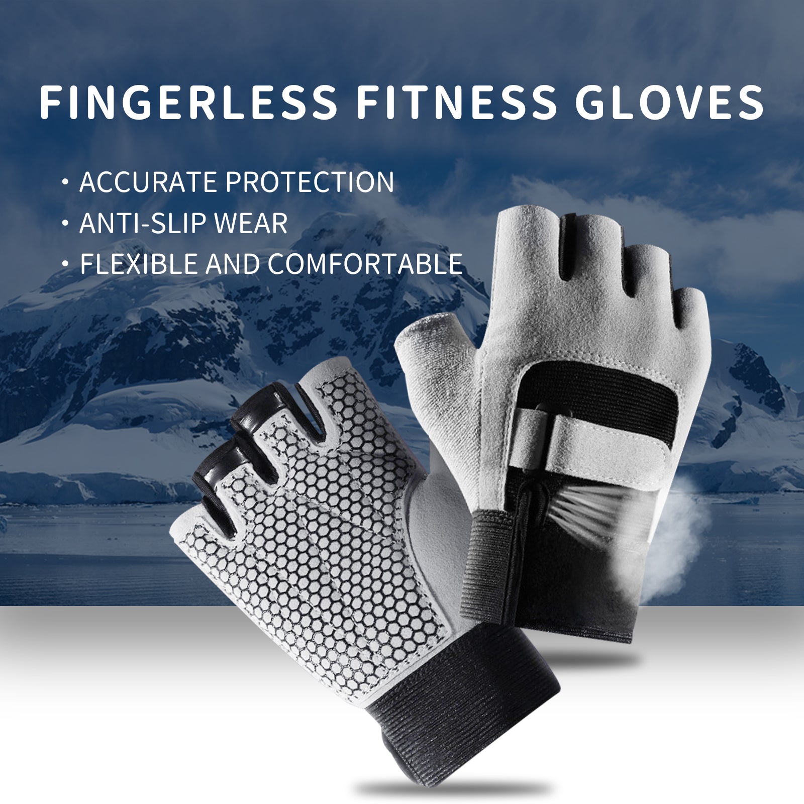 Gym Cycling Wrist Gloves Training Weight Lifting - Gadget arcade