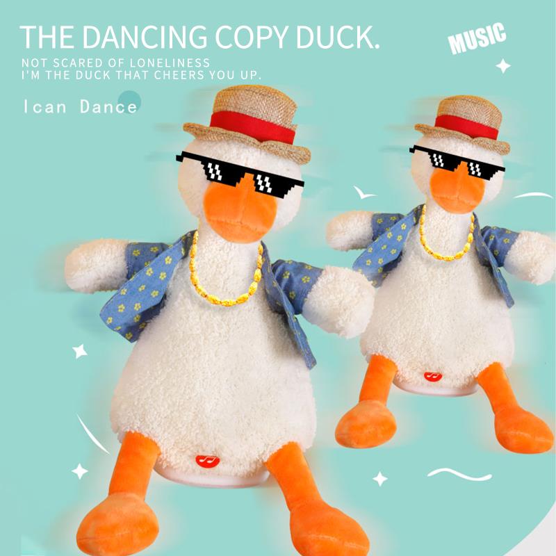 Repeater Copy Duck Singing Toy - Gadget arcade