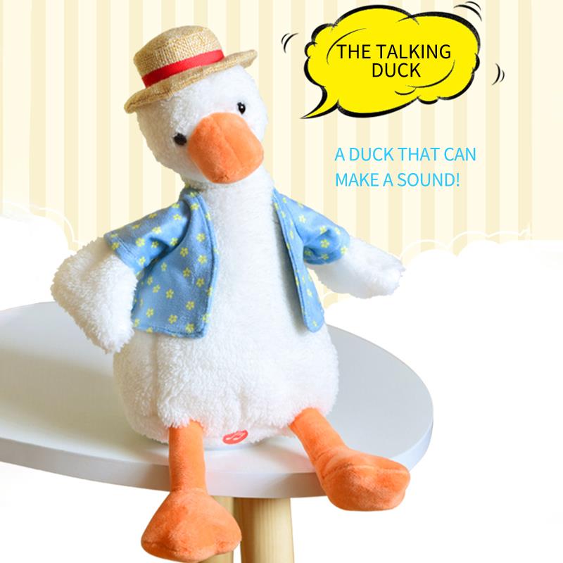 Repeater Copy Duck Singing Toy - Gadget arcade