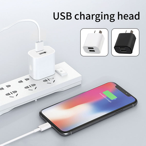 Dual USB Universal Travel 5V 2A  Wall Charger Power Adapter AU Plug Phone AC - Gadget arcade