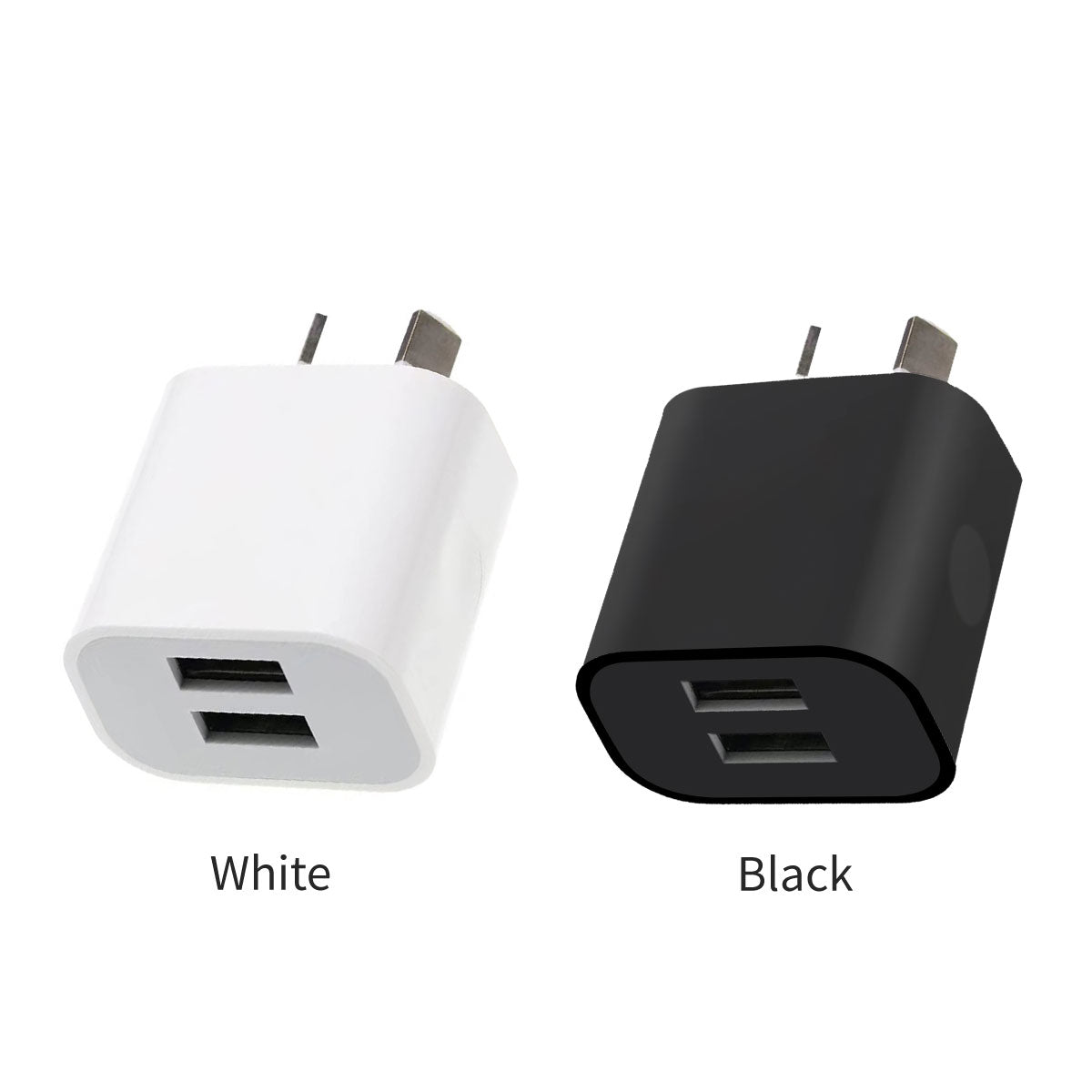 Dual USB Universal Travel 5V 2A  Wall Charger Power Adapter AU Plug Phone AC - Gadget arcade