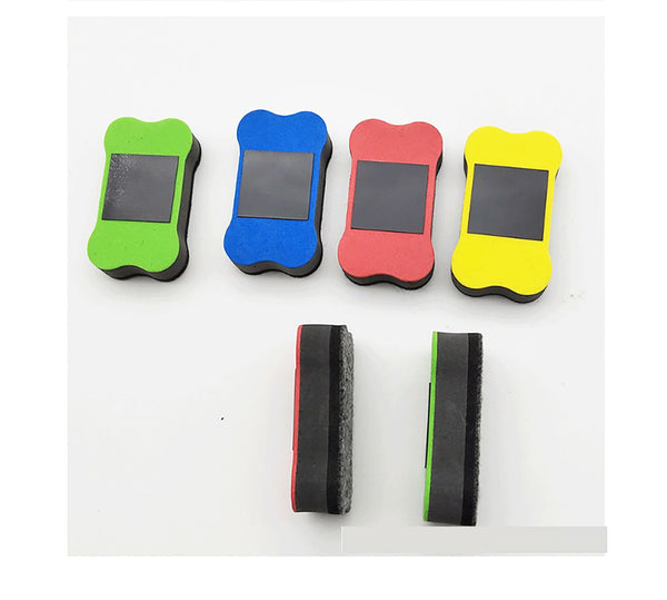 Magnet Fridge Whiteboard Blackboard Eraser Rubber Cleaner Foam Chalk Dry wipe - Gadget arcade