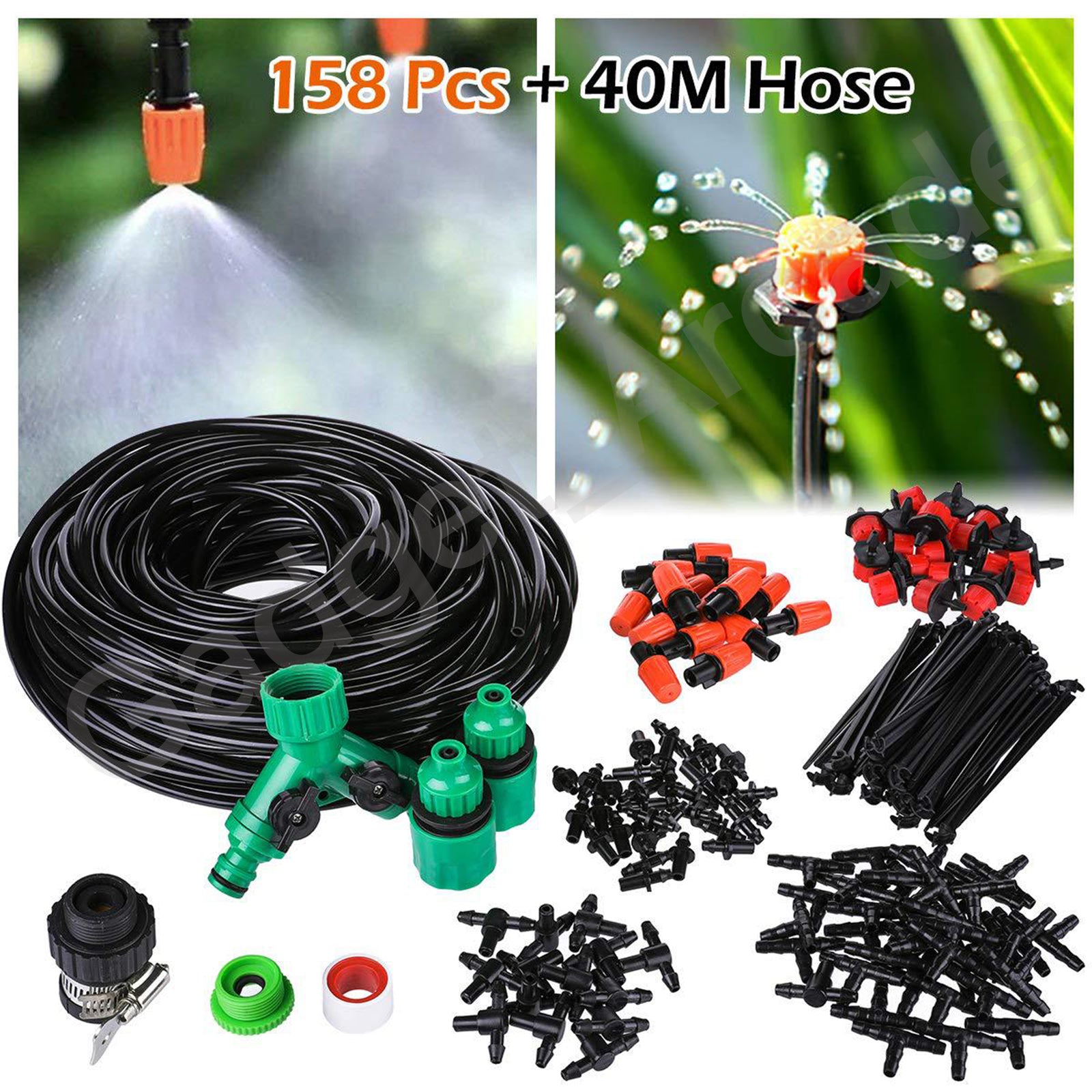 40m Garden Irrigation Kit - Gadget arcade