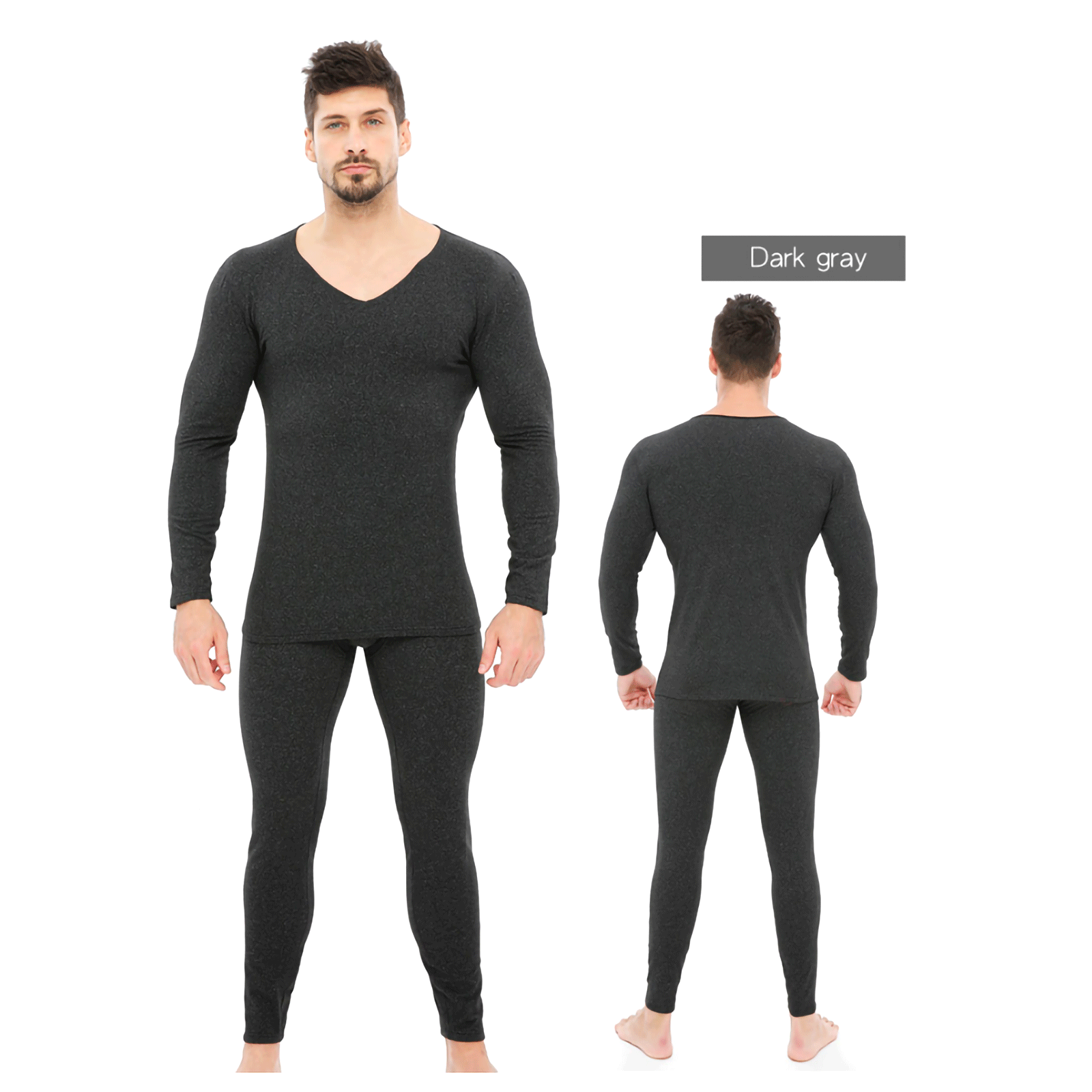 Extra Warm Men Winter Thermal Underwear Set - Gadget arcade