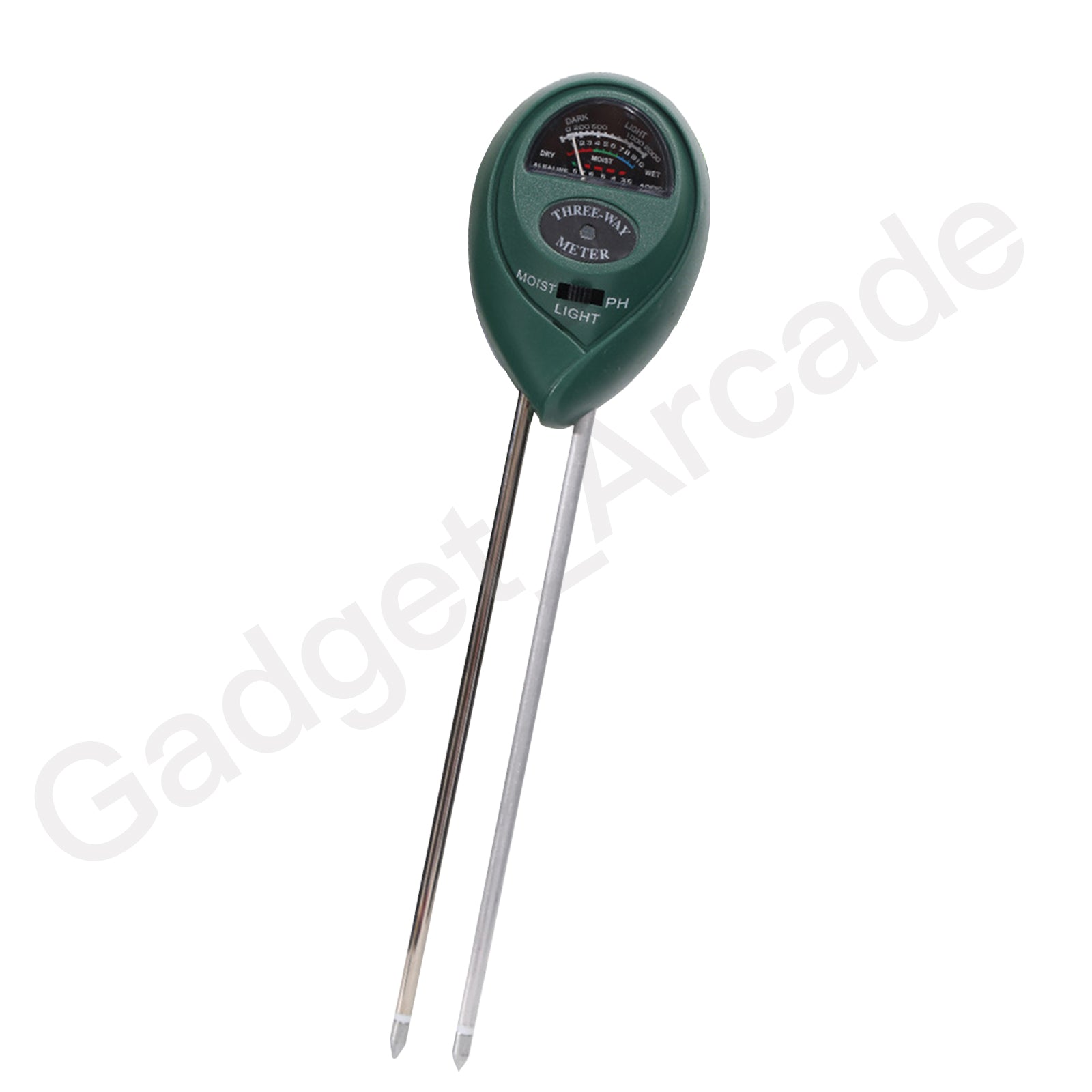 3 in 1 Soil PH Water Moisture Tester - Gadget arcade