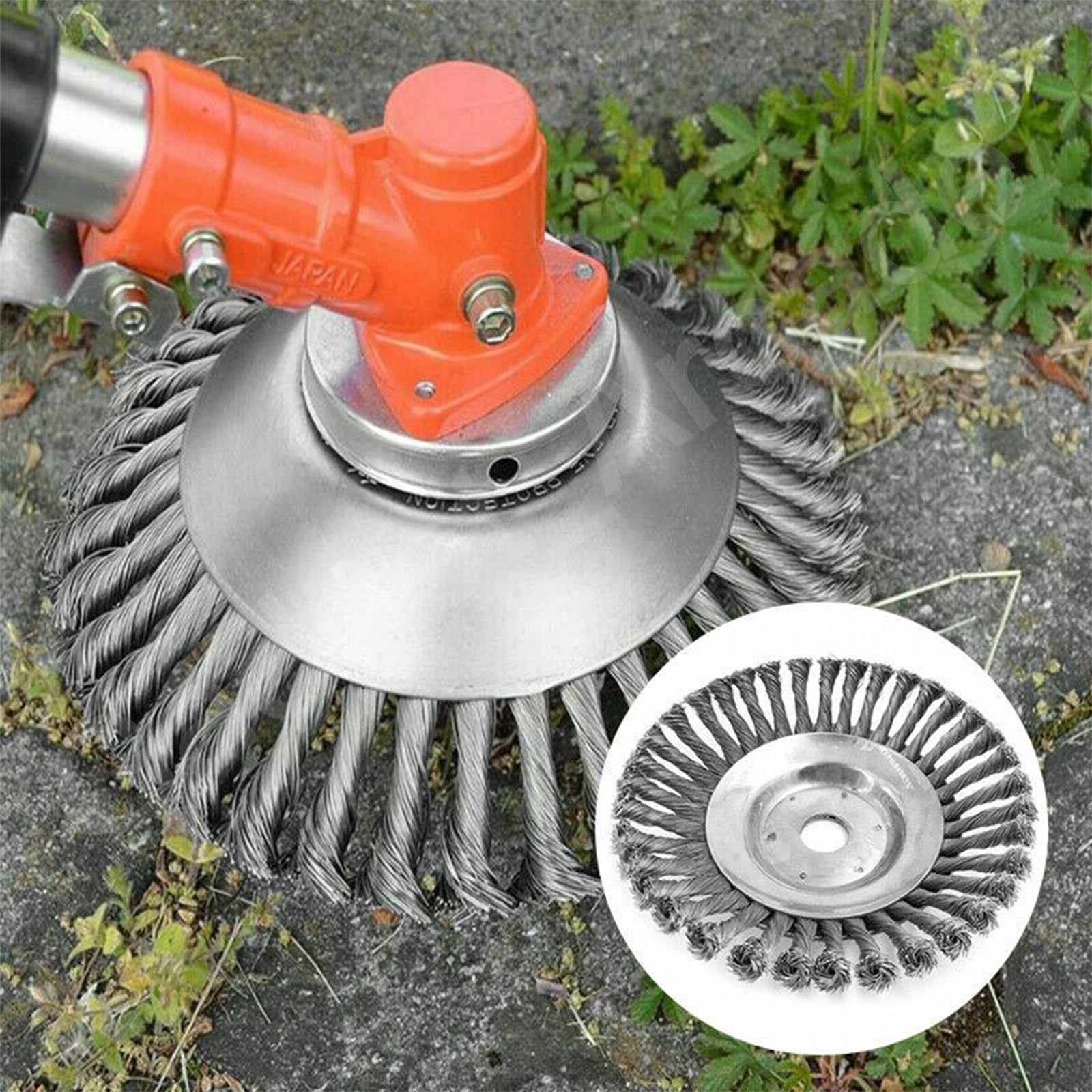 6/8" Weed Brush Steel Wire Trimmer - Gadget arcade