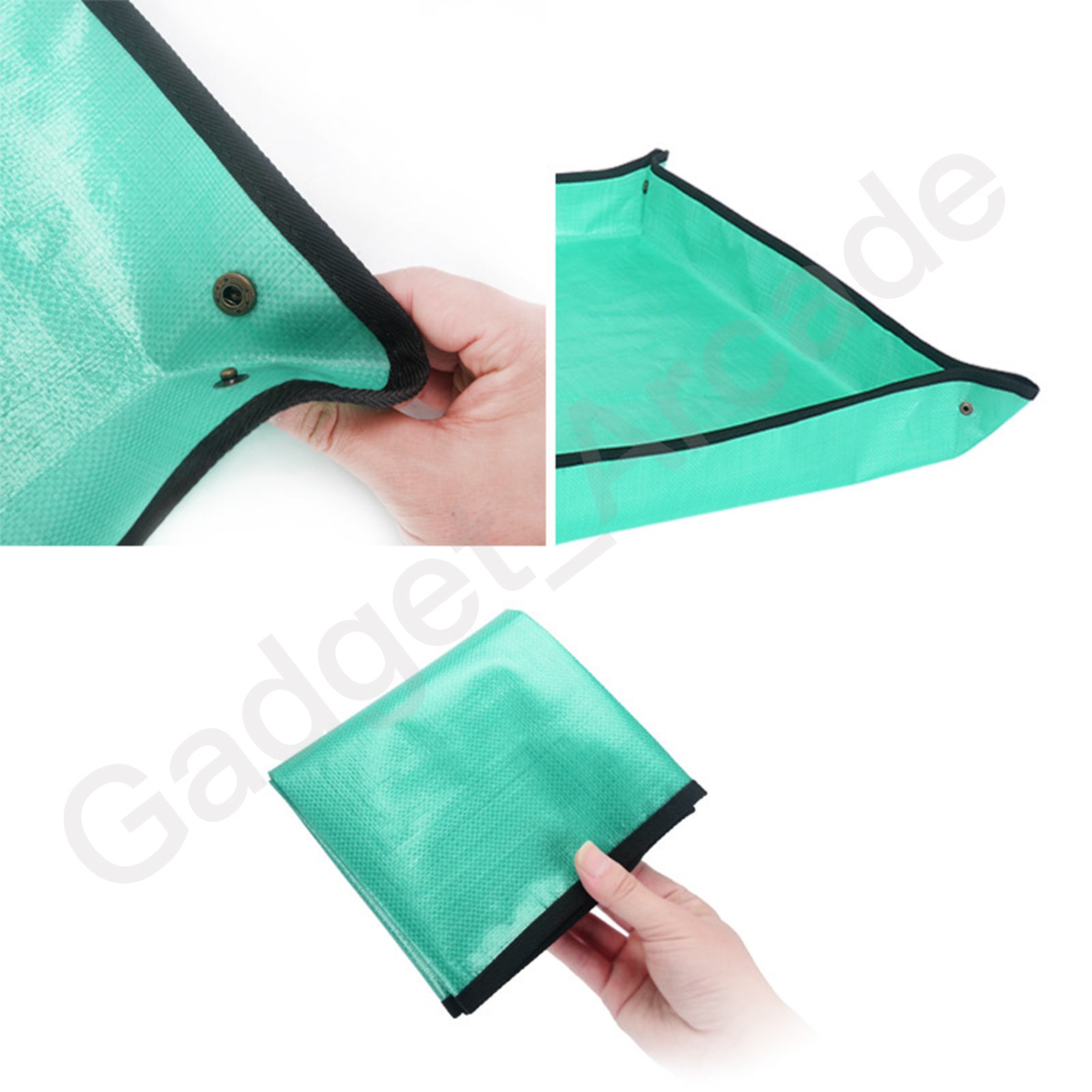 Waterproof Plant Repotting Soil Change Pad Mat Garden Transplanting Succulent AU - Gadget arcade