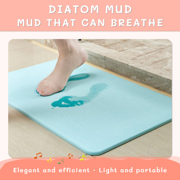 Diatom Floor Bath Mats Fast Drying - Gadget arcade