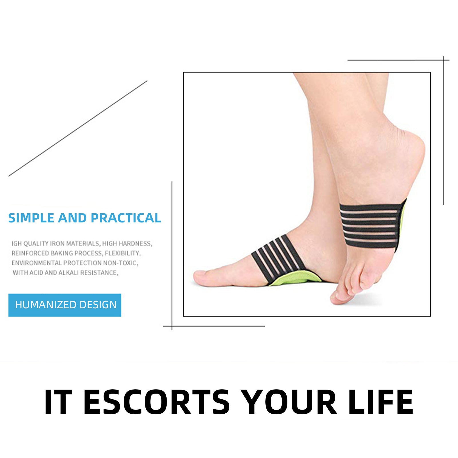 Fasciit Foot Heel Pain Relief - Gadget arcade