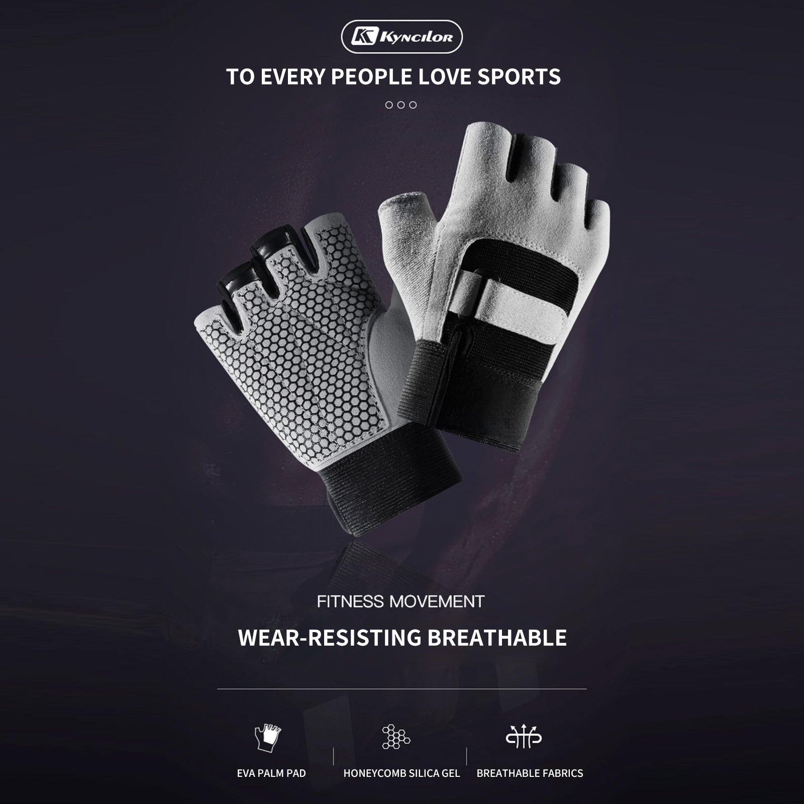 Gym Cycling Wrist Gloves Training Weight Lifting - Gadget arcade