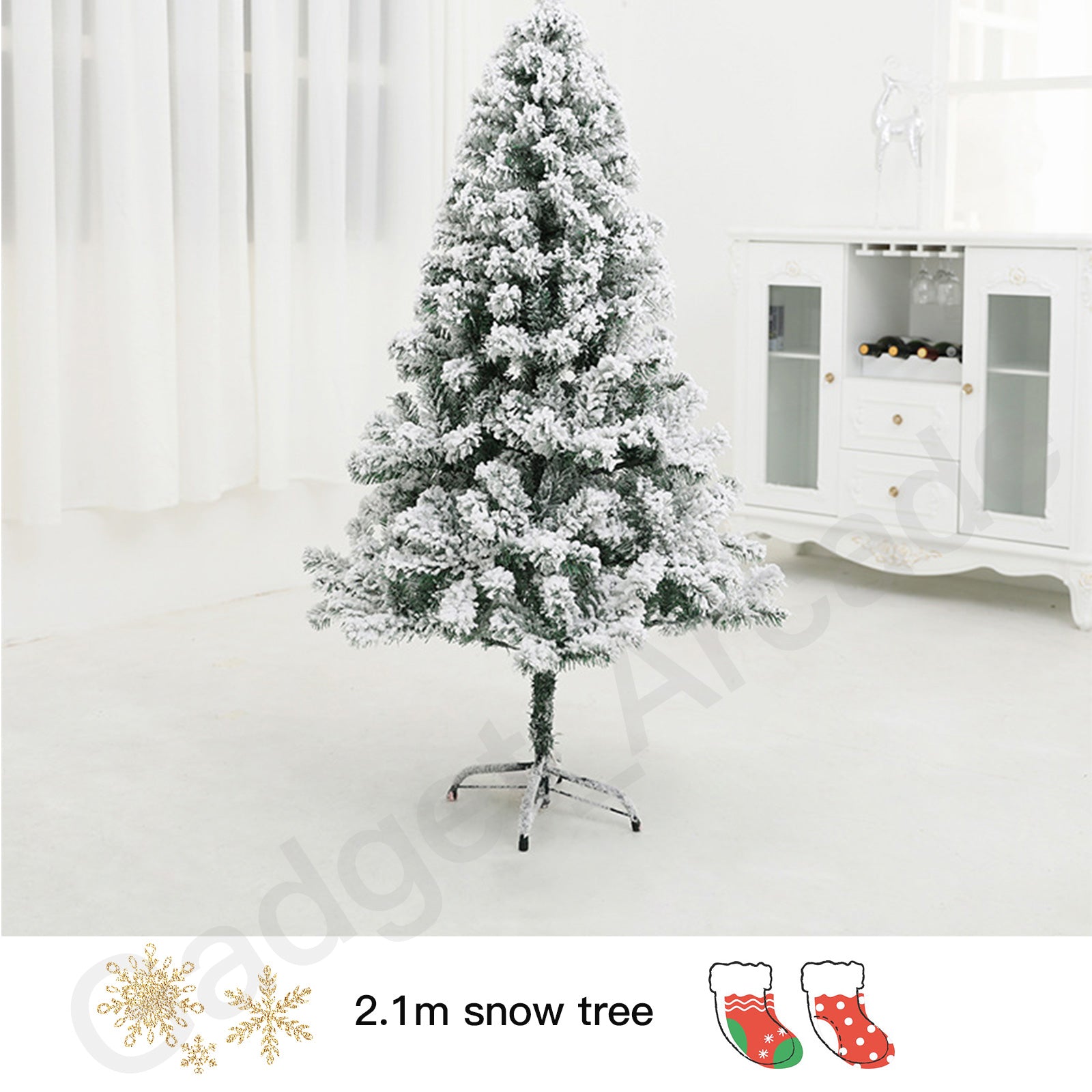 2021 New Christmas Snowy Tree - Gadget arcade