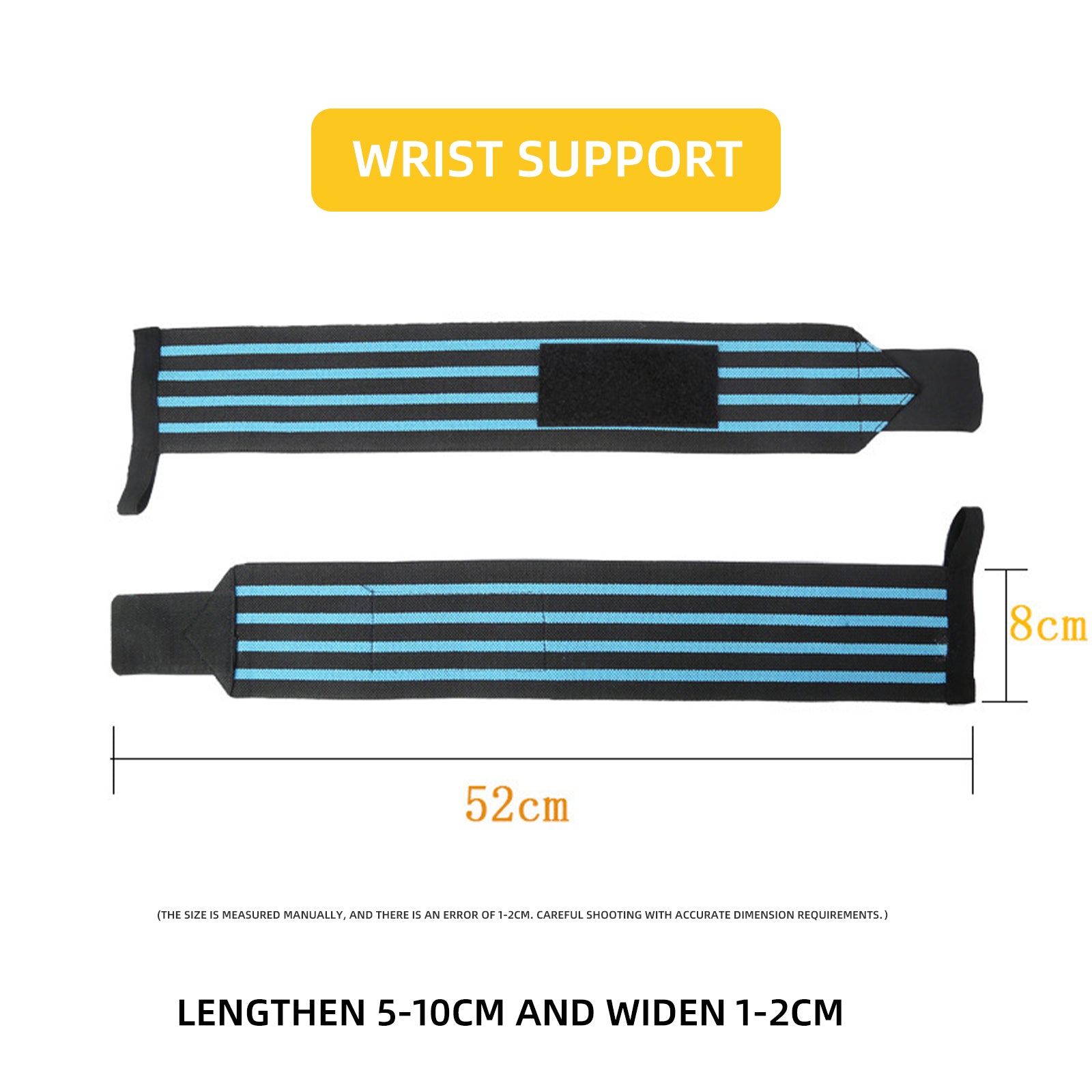 Adjustabe Wrist Support Wrap Strap - Gadget arcade