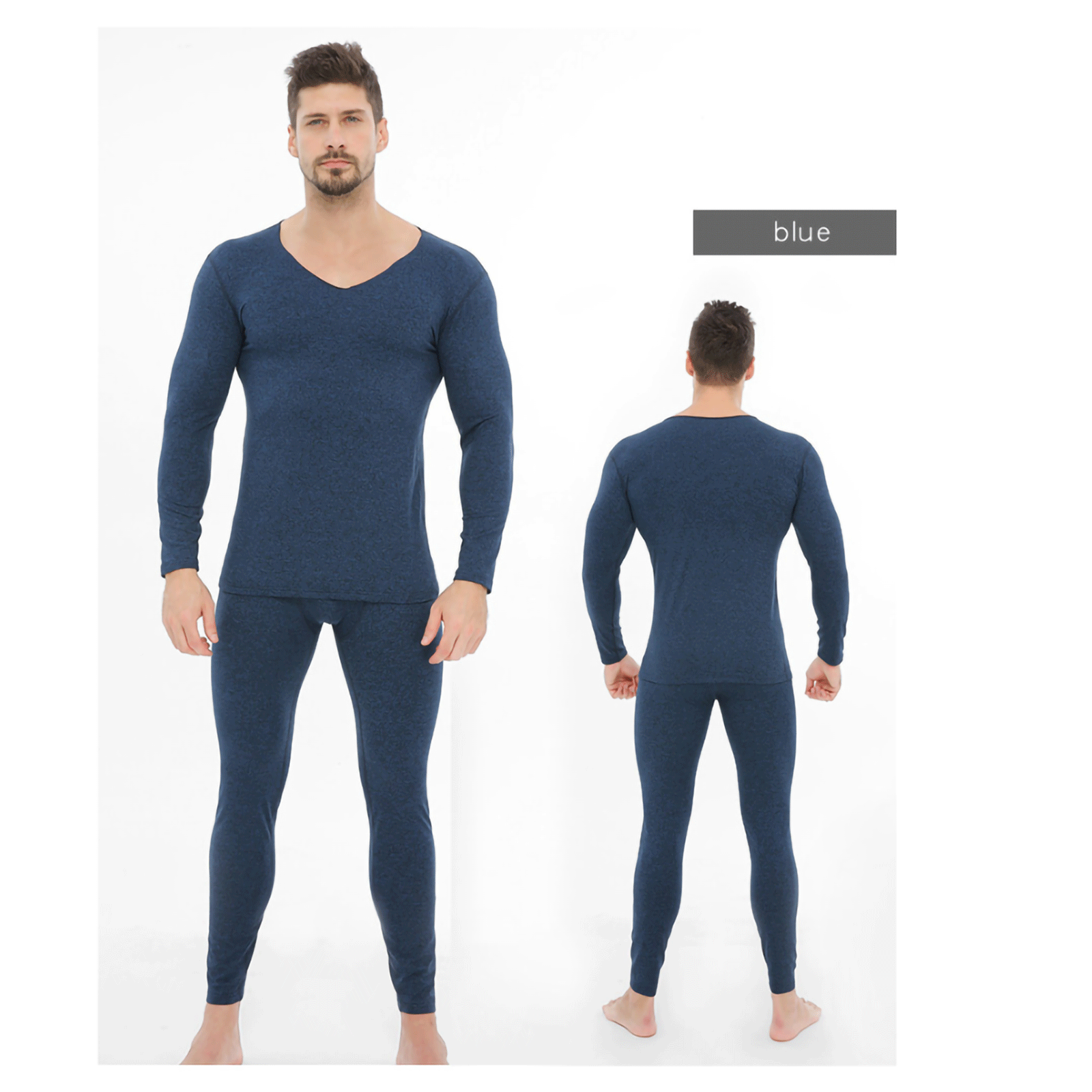 Extra Warm Men Winter Thermal Underwear Set - Gadget arcade