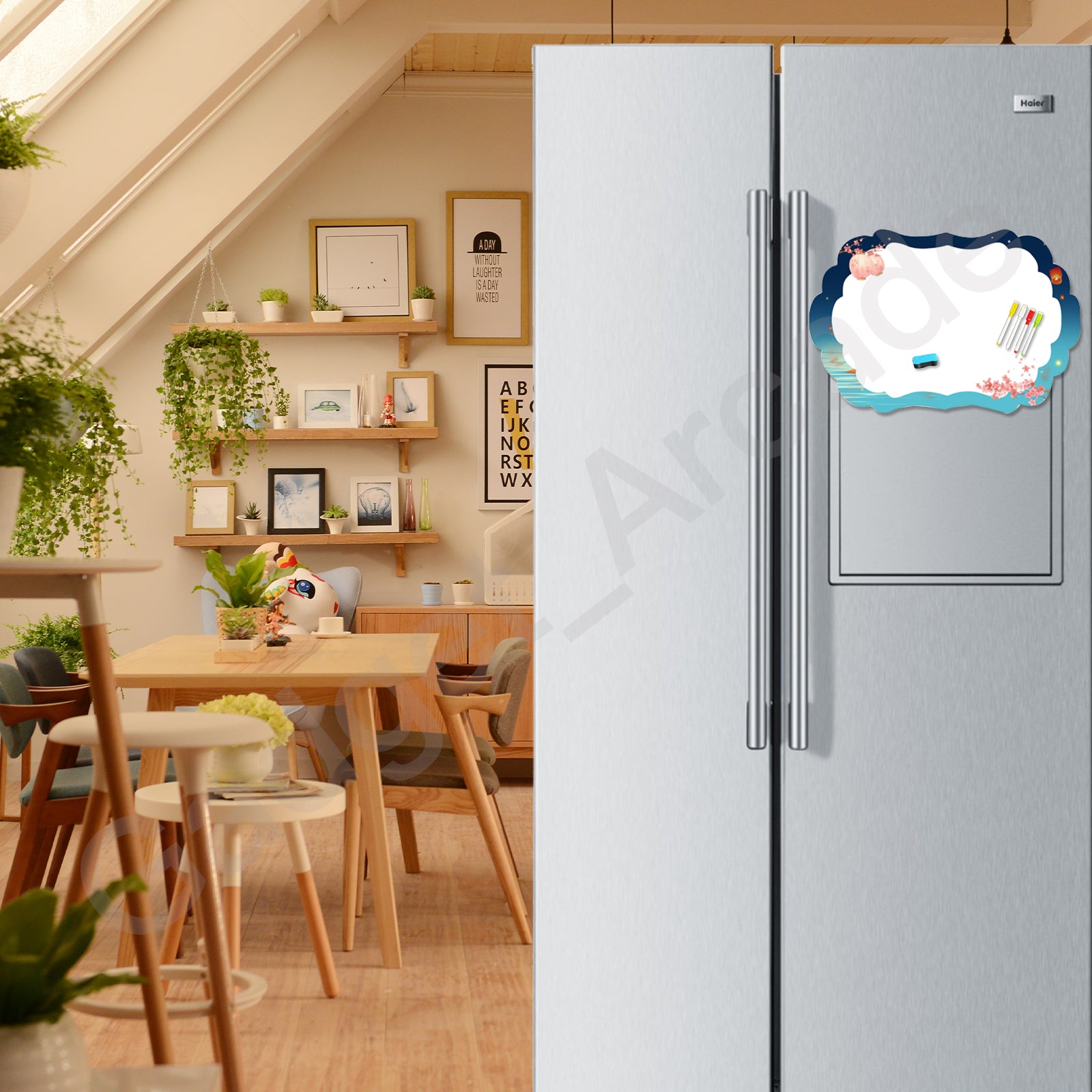 Magnetic Fridge Planner Stylish design - Gadget arcade