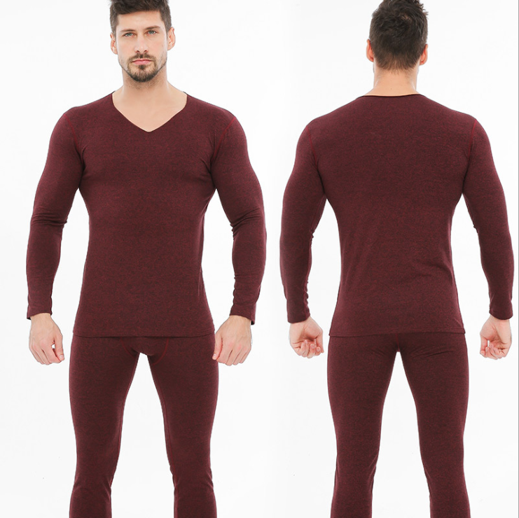 Extra Warm Men Winter Thermal Underwear Set - Gadget arcade