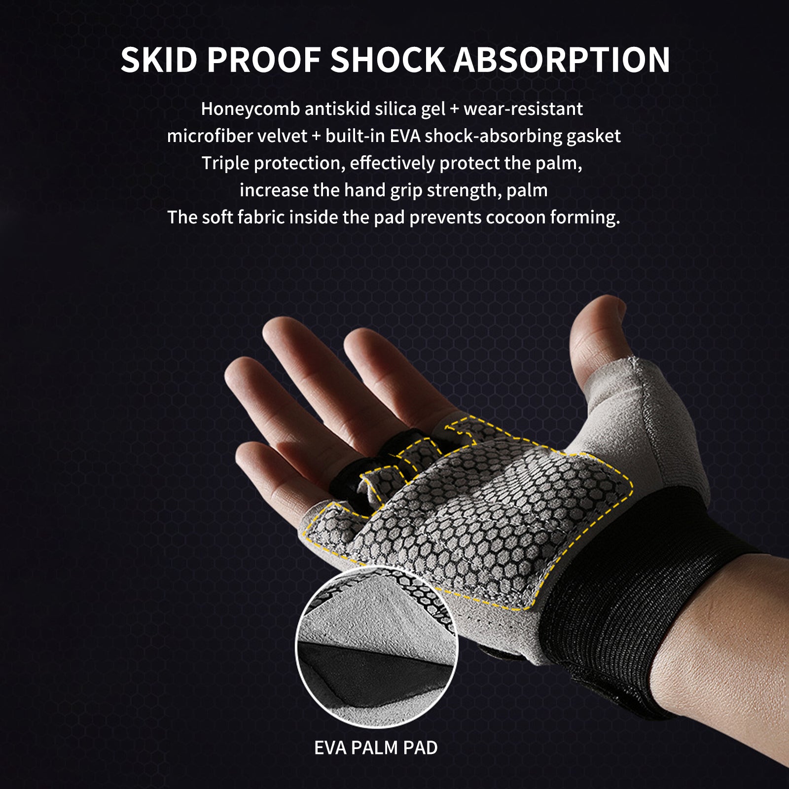 Gym Cycling Wrist Gloves Training Weight Lifting - Gadget arcade