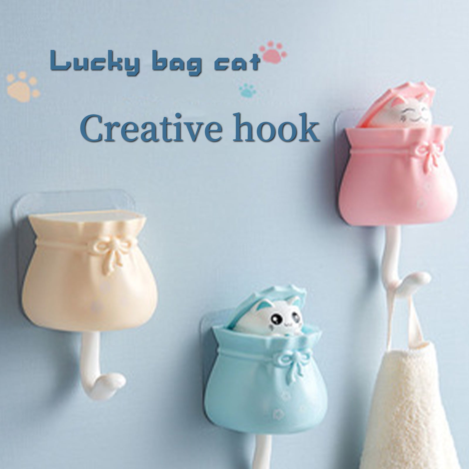 4PCS Hooks Cat Key Holder - Gadget arcade