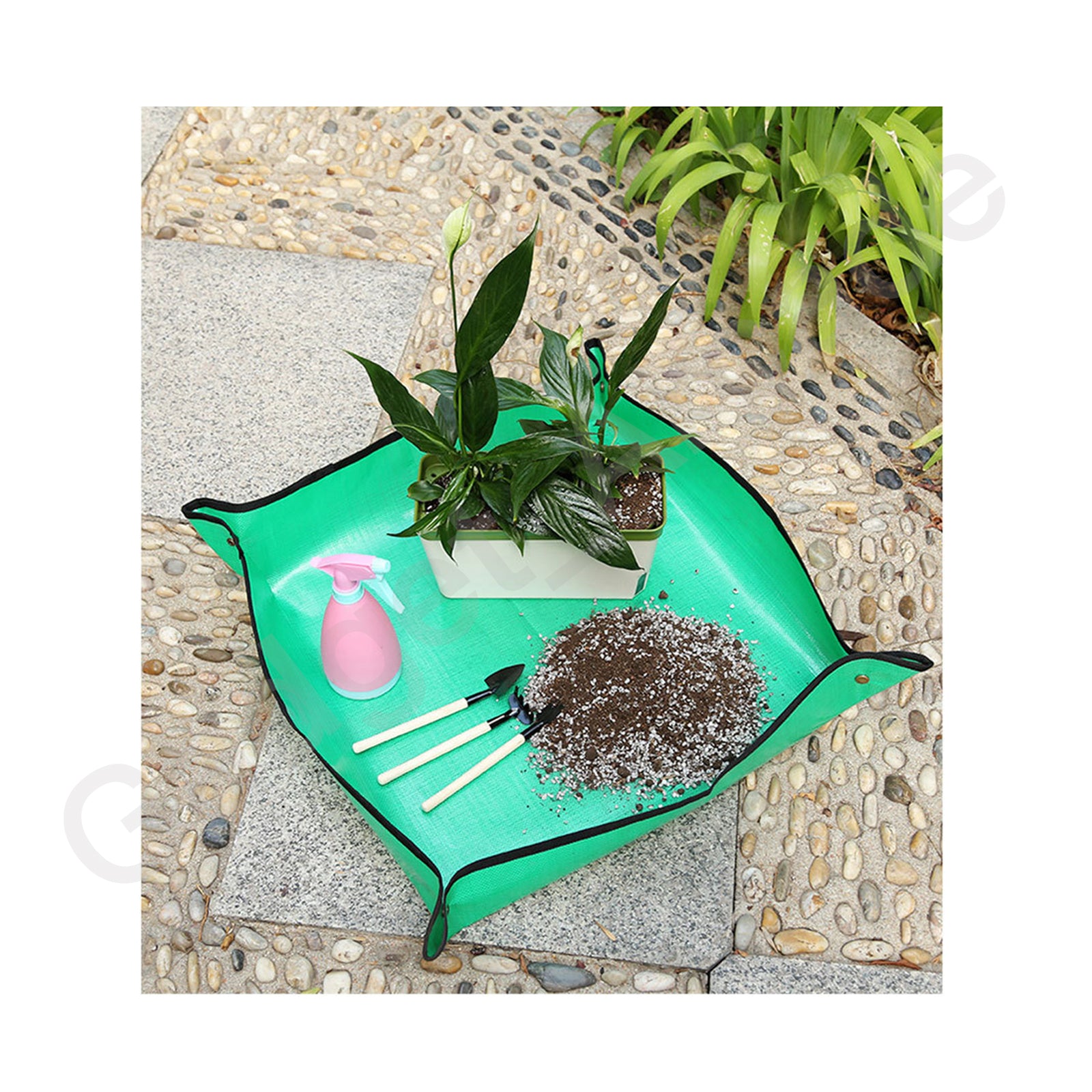 Waterproof Plant Repotting Soil Change Pad Mat Garden Transplanting Succulent AU - Gadget arcade