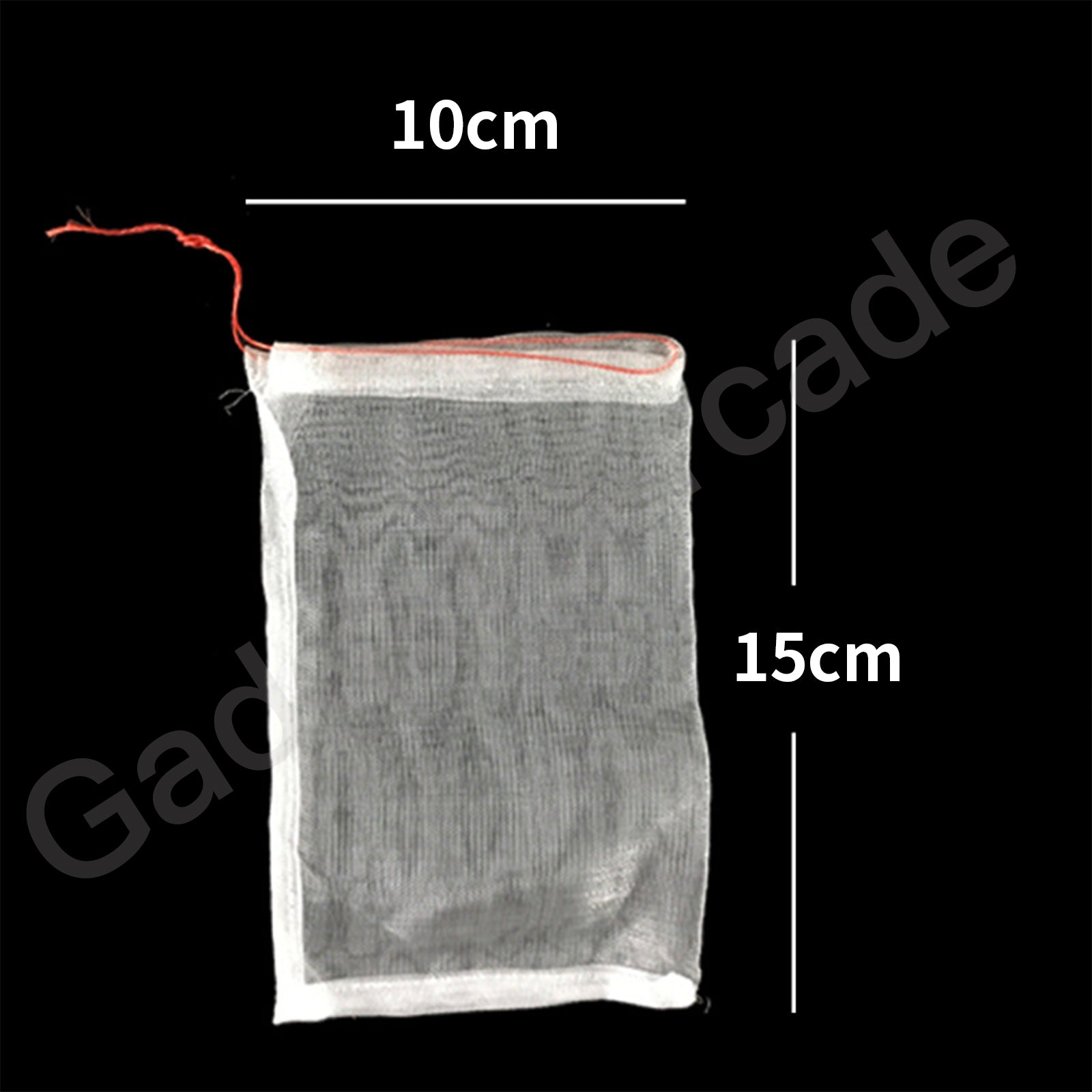 50/100 Fruit Net Bags Mesh Insect Proof - Gadget arcade