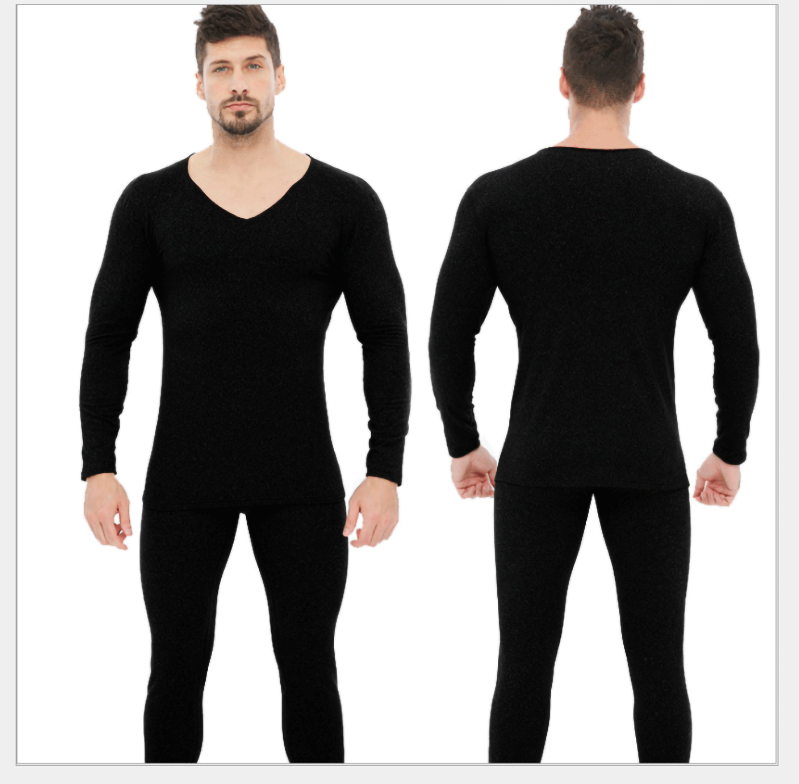 Extra Warm Men Winter Thermal Underwear Set - Gadget arcade