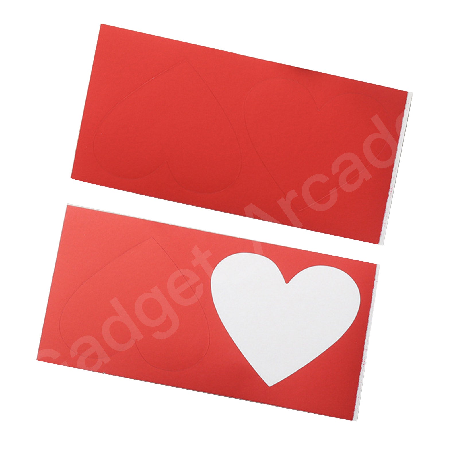 10 Pcs DIY Creative Birthday Gift Scratch Sticker Card Coating Love Message - Gadget arcade