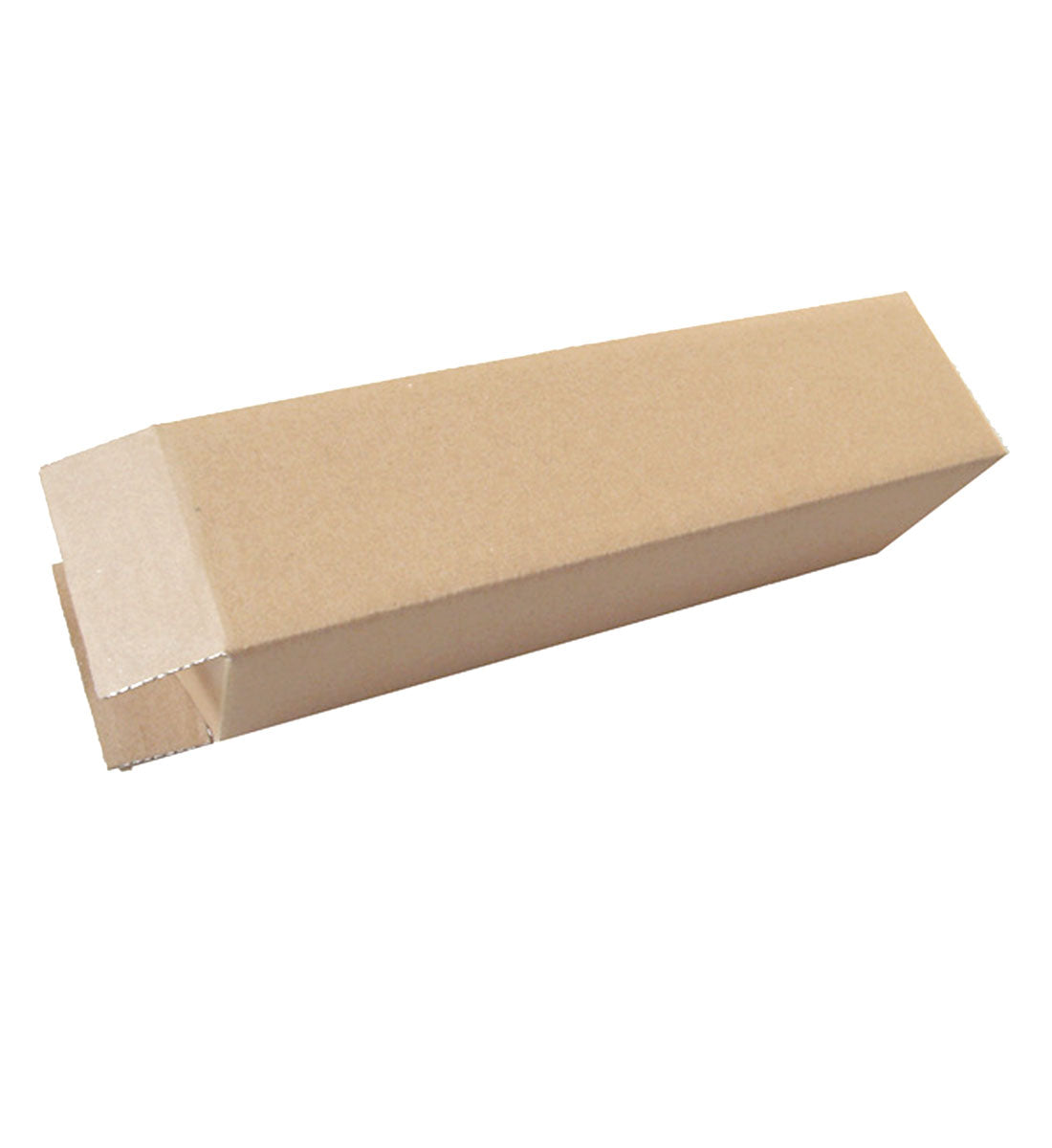 20x Long Tube Carton Mailing Box 310 x 65 x 65mm Brown - Gadget arcade