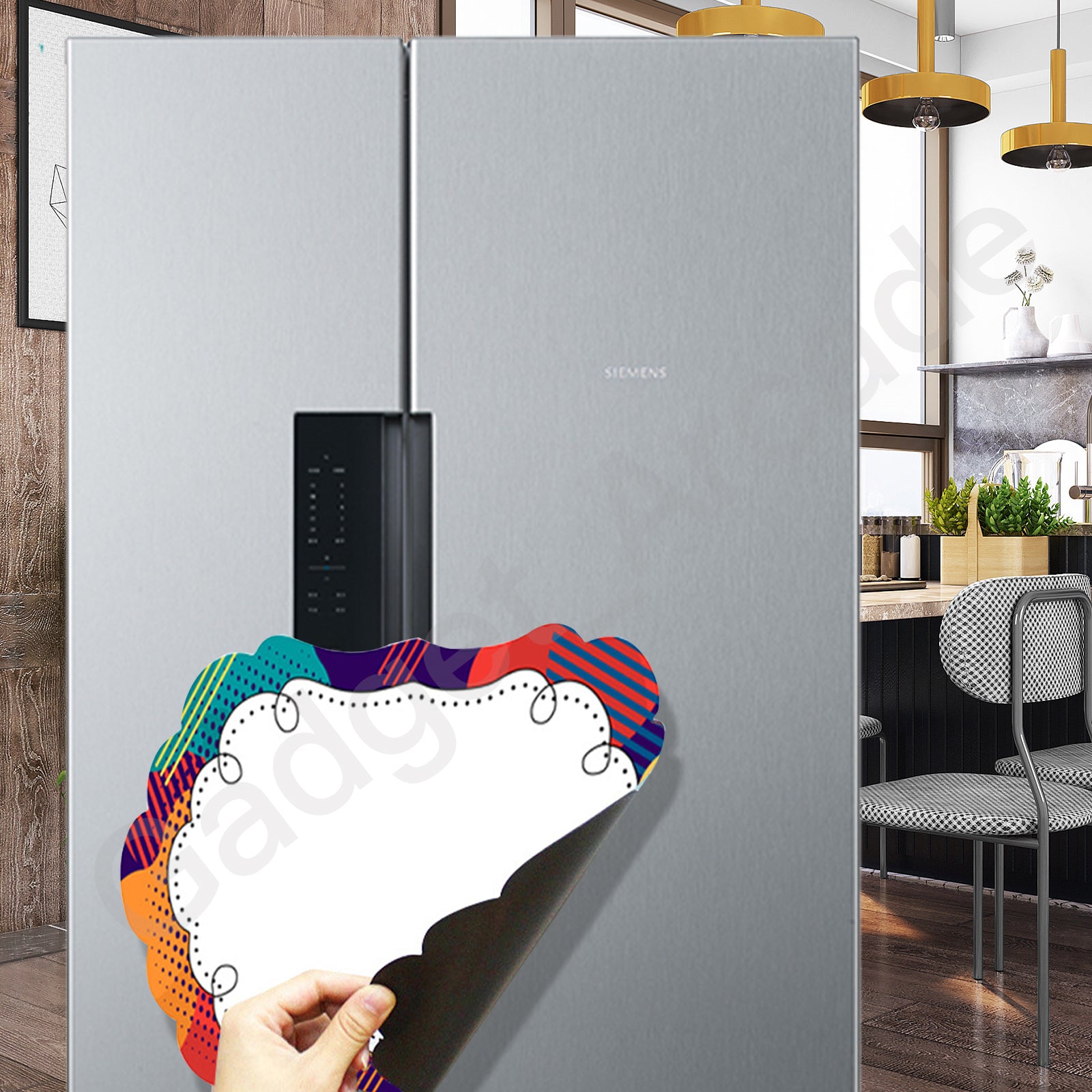 Magnetic Fridge Planner Stylish design - Gadget arcade