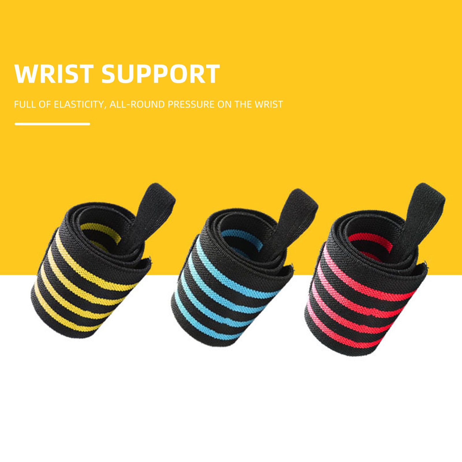 Adjustabe Wrist Support Wrap Strap - Gadget arcade