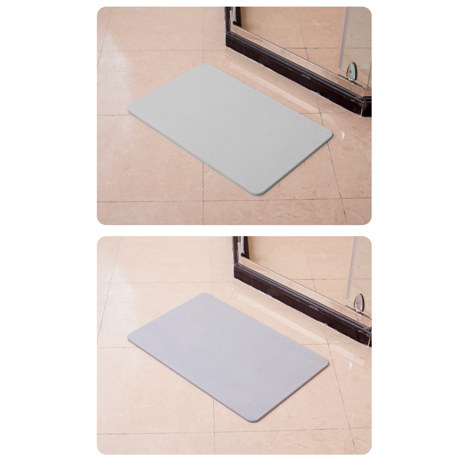 Diatom Floor Bath Mats Fast Drying - Gadget arcade