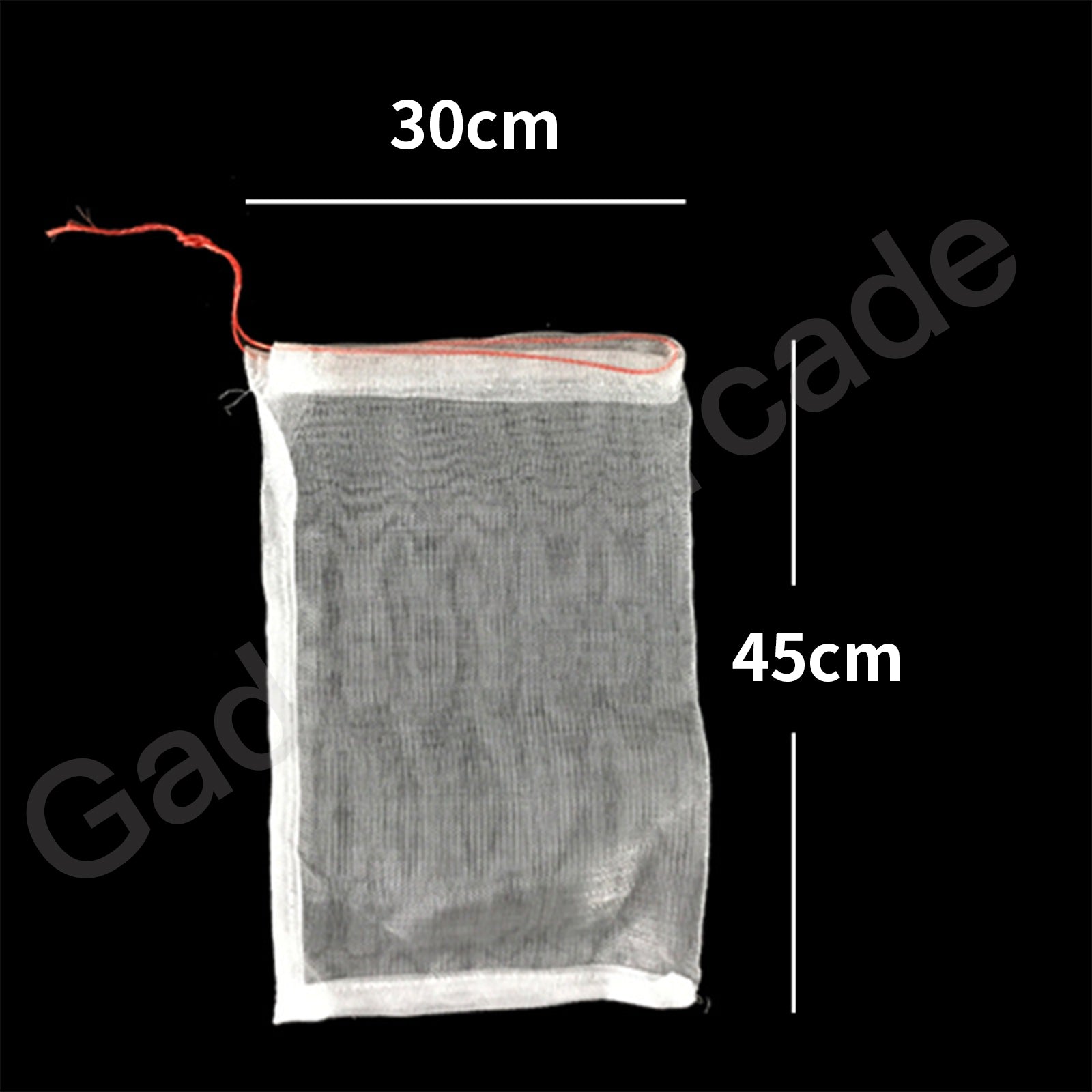 50/100 Fruit Net Bags Mesh Insect Proof - Gadget arcade