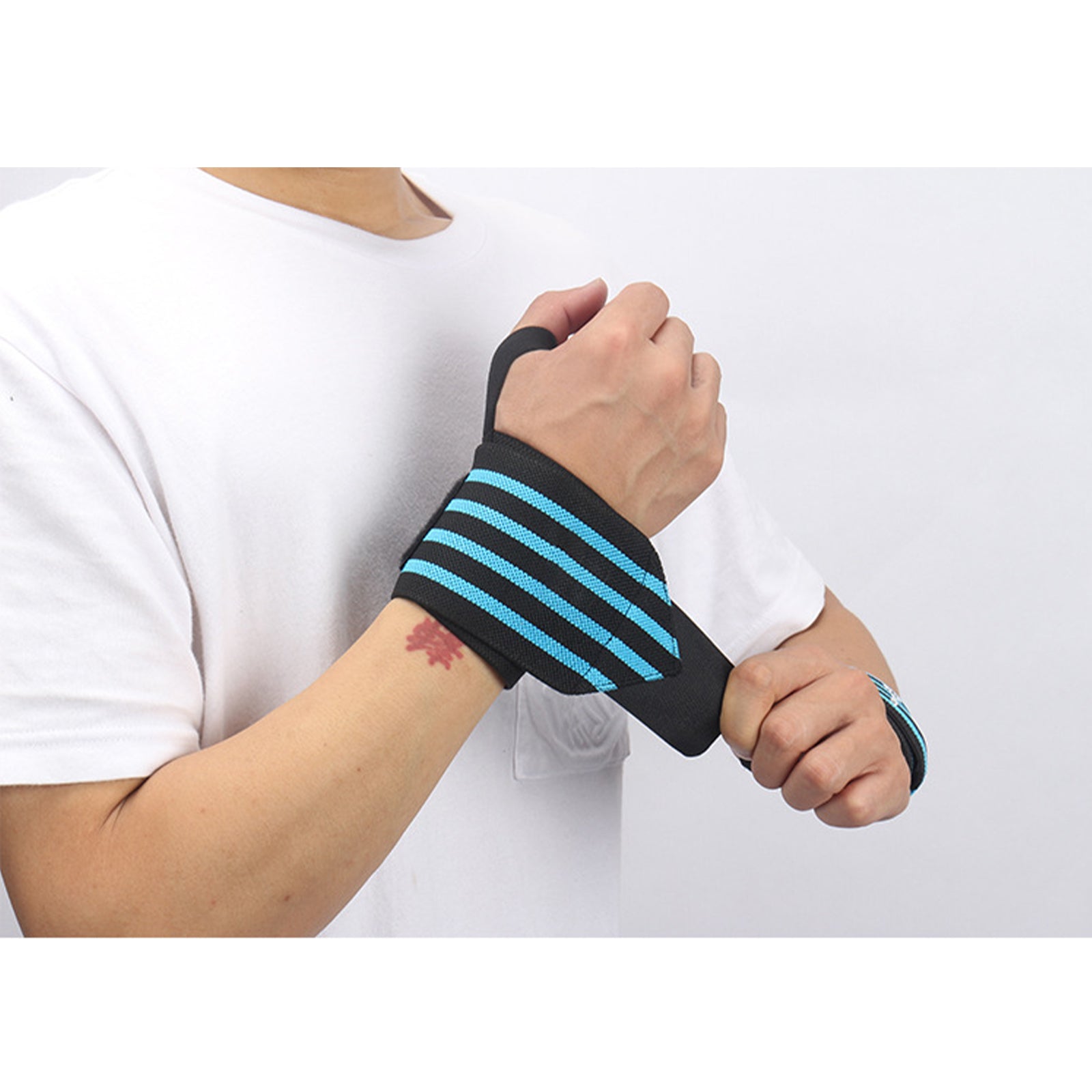 Adjustabe Wrist Support Wrap Strap - Gadget arcade