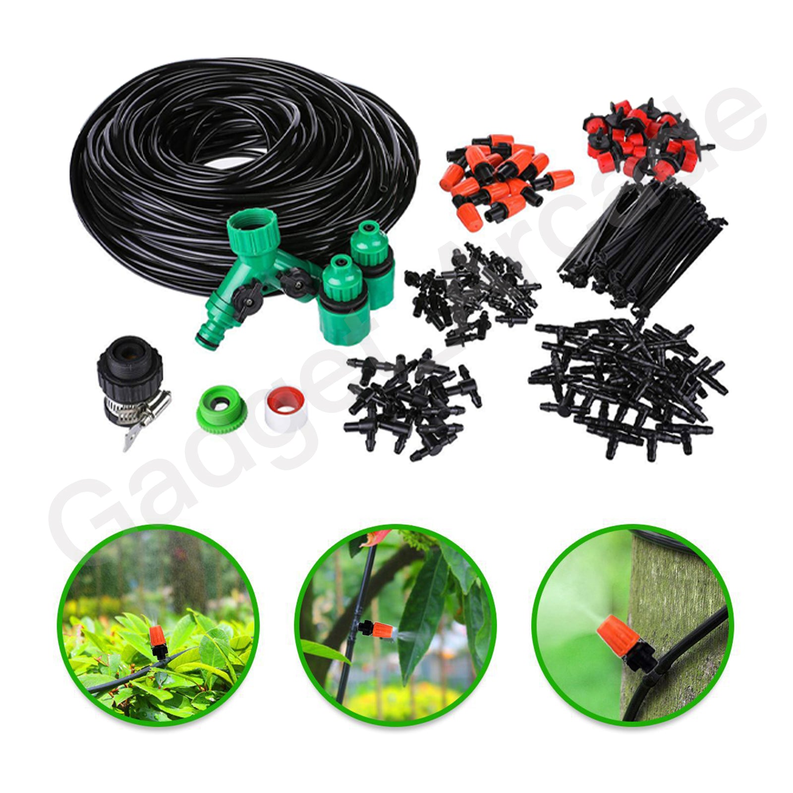 40m Garden Irrigation Kit - Gadget arcade