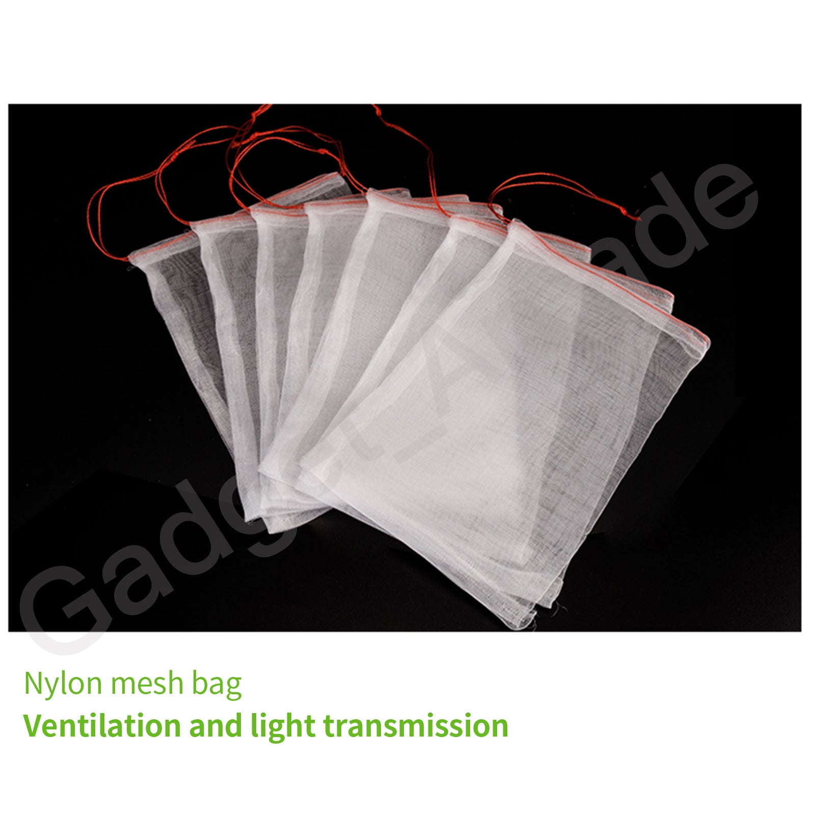 50/100 Fruit Net Bags Mesh Insect Proof - Gadget arcade