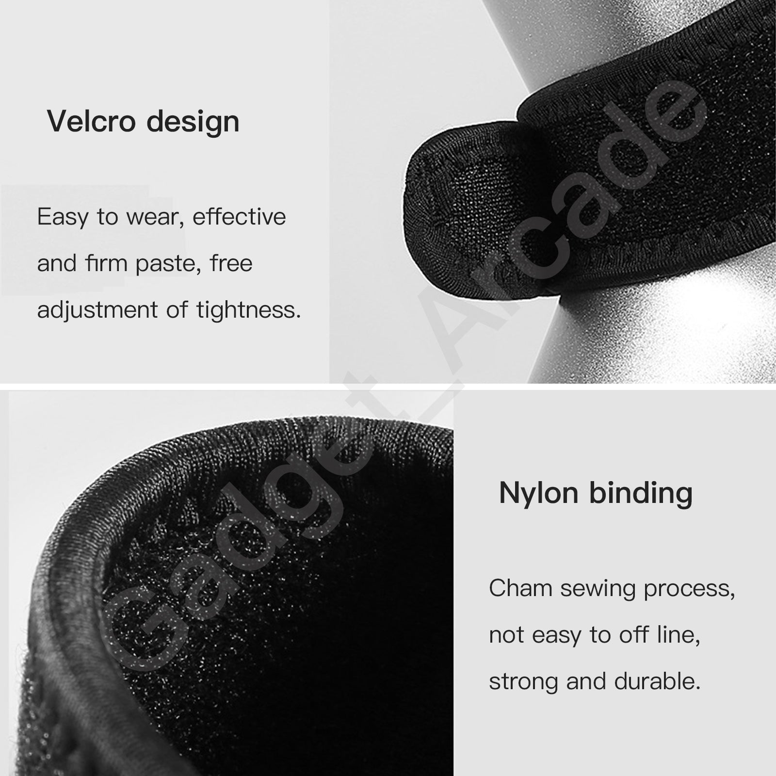 Patella Knee Support Strap Band Belt Brace Running Fitness Sports Compression - Gadget arcade