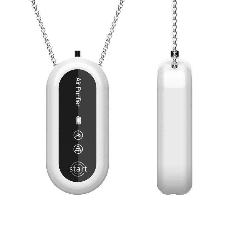 Negative Ion Portable Necklace Type Air Purifier