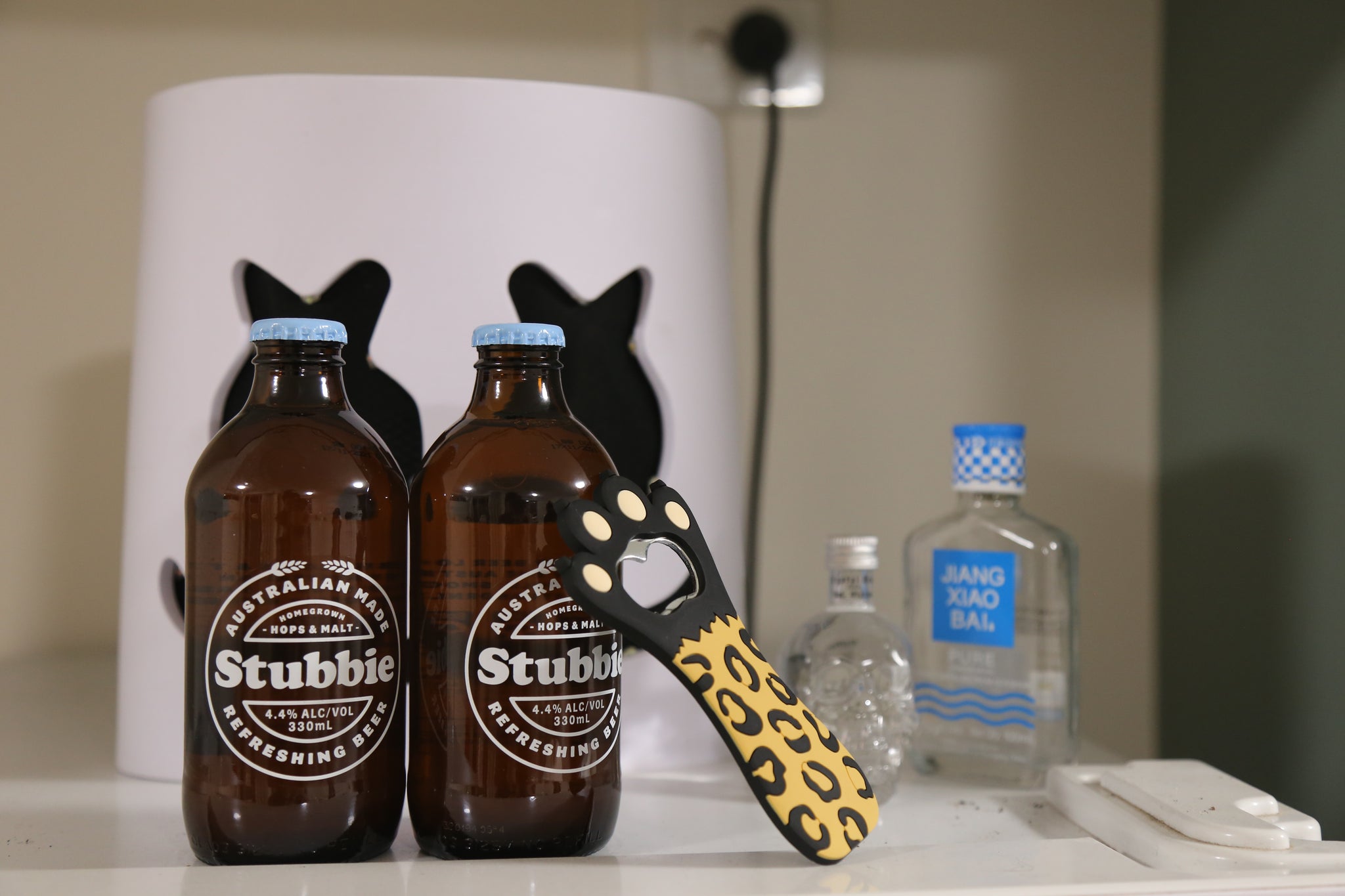 Fridge Magnets Cat Animal Bottle Opener - Gadget arcade