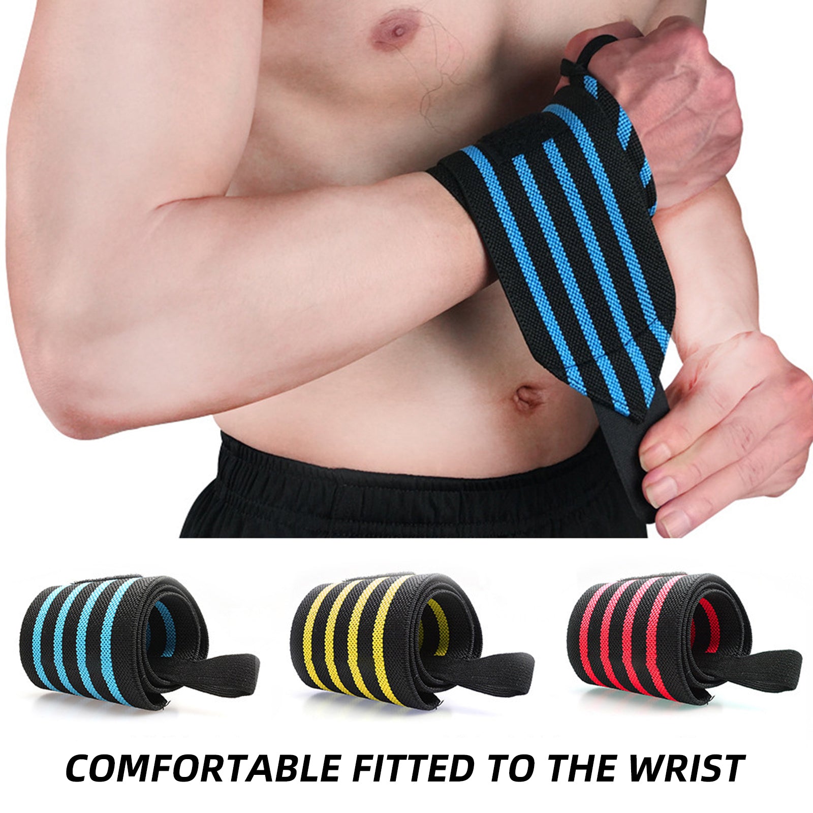 Adjustabe Wrist Support Wrap Strap - Gadget arcade