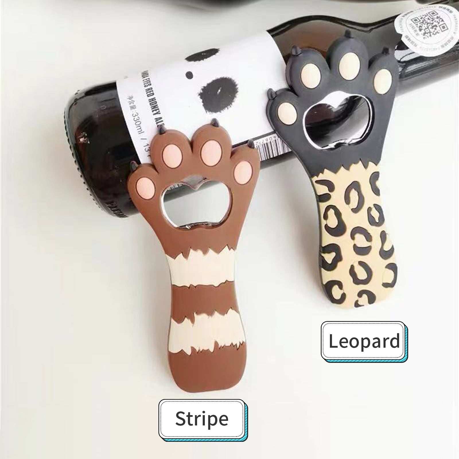 Fridge Magnets Cat Animal Bottle Opener - Gadget arcade